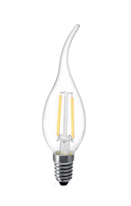 E14-LED  DIMBARE  FILAMENT LAMP  2 WATT  HELDER  ART NR: 18202710