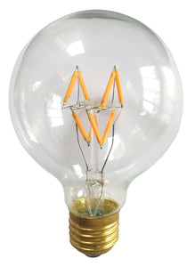 E27 LED  DIMBARE  LAMP 4 WATT HELDER  ART NR: 182026730