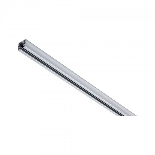 2 METER RECHTE STARTERSET 1 FASE TRACK/RAIL  "" CIRKEL""  4 LICHTS MAT/CHROOM  ART NR: LATH P95271%