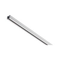 2 METER RECHTE STARTERSET 1 FASE TRACK/RAIL  "" SALARI ""  2 GLAS HANGLAMPEN WIT  ART NR: LATH P95455%