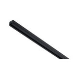 2 METER RECHTE STARTERSET 1 FASE TRACK/RAIL  "" PIRM"" 3 HANGLAMPEN ZWART  ART NR: LATH P95440%