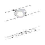 KABELSET 230 V-12V DC "" ROUND CAM ''  WIT  6 LICHTS  ART NR: P94106%