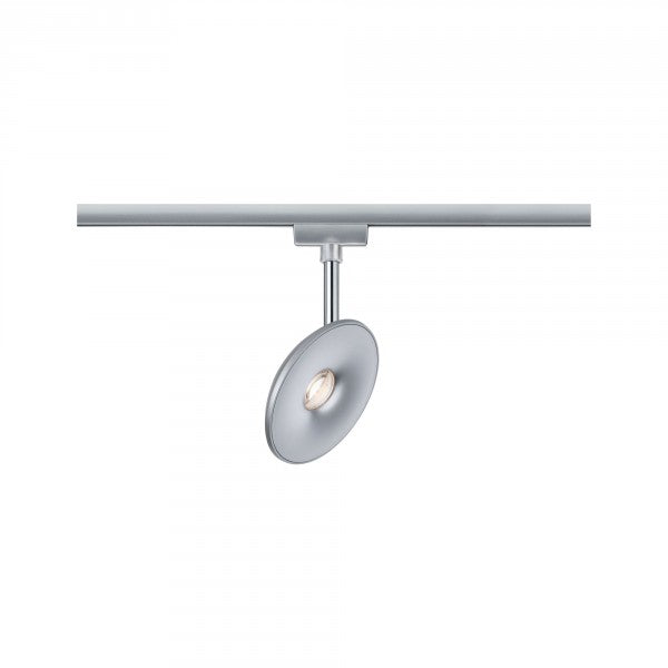 L-VORMIGE  STARTERSET 1 FASE TRACK/RAIL  "" SFEER ""  5 LICHTS MAT/CHROOM  ART NR: LATH P96936%