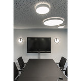 SUPER LUXE LED WANDLAMP "" UNO "" 400MM  MAT/WIT  ART NR: 2002917