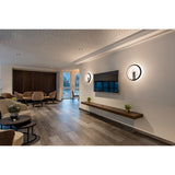 SUPER LUXE LED WANDLAMP "" UNO "" 400MM  MAT/WIT  ART NR: 2002917