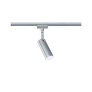 L-VORMIGE  STARTERSET 1 FASE TRACK/RAIL  "" TURBO ""  5 LICHTS MAT/CHROOM  ART NR: LATH  P95506%