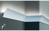 PLAFOND SIERLIJST  UP VOOR INDIRECTE LED-STRIPS VERLICHTING  ART NR  28060KF/