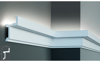 PLAFOND SIERLIJST  UP VOOR INDIRECTE LED-STRIPS VERLICHTING  ART NR  211160KF/