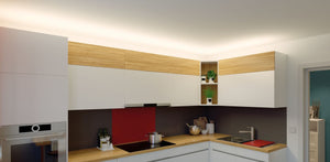 GORDIJN SIERLIJST UP VOOR INDIRECTE LED-STRIPS VERLICHTING  NR  212060KF/