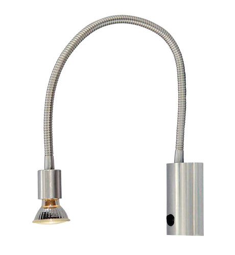 FLEXI WANDSPOT PRUNE FLEX GESCHUURD STAAL    ART NR: 23402162/