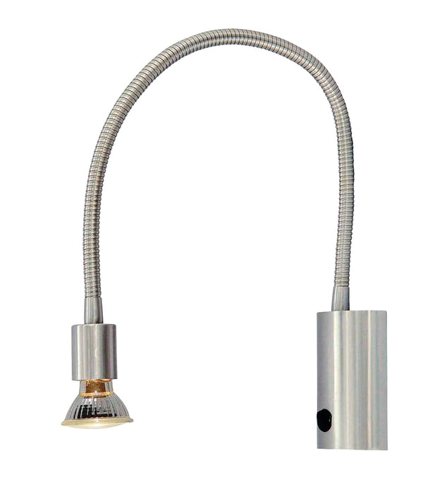 FLEXI WANDSPOT PRUNE FLEX GESCHUURD STAAL    ART NR: 23402162/