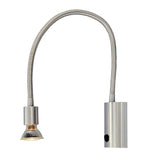 FLEXI WANDSPOT PRUNE FLEX GESCHUURD STAAL    ART NR: 23402162/