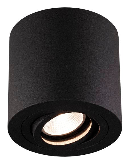 OPBOUW LED SPOT BOLALA MAT/ZWART  ART NR: 23407090/