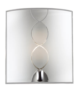 WANDLICHT  1-LICHTS  "' TIRI ''  CHROOM  ART NR: 23408157/