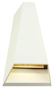 OUTDOOR WANDSPOT ""SAXO""  WIT  ART NR: 23424022/