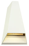 OUTDOOR WANDSPOT ""SAXO""  WIT  ART NR: 23424022/