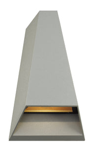 OUTDOOR WANDSPOT ""SAXO""  ZILVER  ART NR: 23424023/