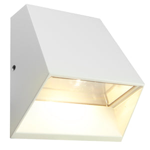 OUTDOOR WANDSPOT ""RIUM""  WIT  ART NR: 23424027/