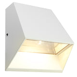 OUTDOOR WANDSPOT ""RIUM""  WIT  ART NR: 23424027/