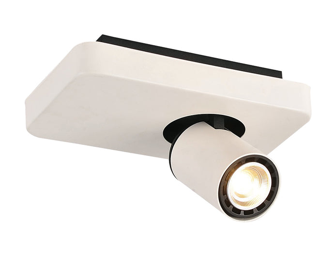 BYSIT WANDSPOT DE LUXE ZWART/WIT/WIT  ART NR: 23427091/
