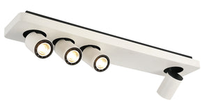 BYSIT 4 LICHTS BALK DE LUXE ZWART/WIT/WIT  ART NR: 23427094/