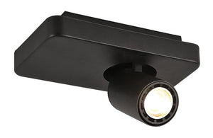 BYSIT WANDSPOT DE LUXE ZWART/ZWART/ZWART  ART NR: 23427101/