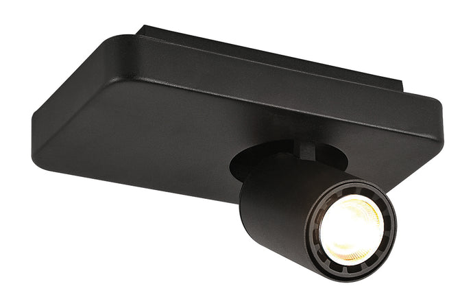BYSIT WANDSPOT DE LUXE ZWART/ZWART/ZWART  ART NR: 23427101/