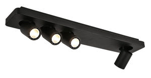 BYSIT 4 LICHTS BALK DE LUXE ZWART/ZWART/ZWART  ART NR: 23427104/