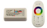 LED AFSTANDSBEDIENING  RGBW 12-24V   ART NR: RGBW0005%