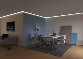 PLAFOND SIERLIJST UP AND DOWN INDIRECTE LED-STRIPS VERLICHTING  ART NR  29090KF/
