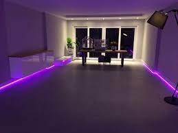 GORDIJN SIERLIJST UP VOOR INDIRECTE LED-STRIPS VERLICHTING  NR  212060KF/