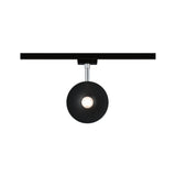 L-VORMIGE  STARTERSET 1 FASE TRACK/RAIL  "" SFEER ""  5 LICHTS MAT/ZWART/CHROOM  ART NR: LATH P96938%