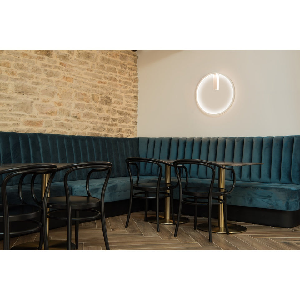 SUPER LUXE LED WANDLAMP "" UNO "" 400MM  MAT/WIT  ART NR: 2002917