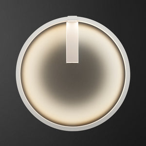 SUPER LUXE LED WANDLAMP "" UNO "" 400MM  MAT/WIT  ART NR: 2002917