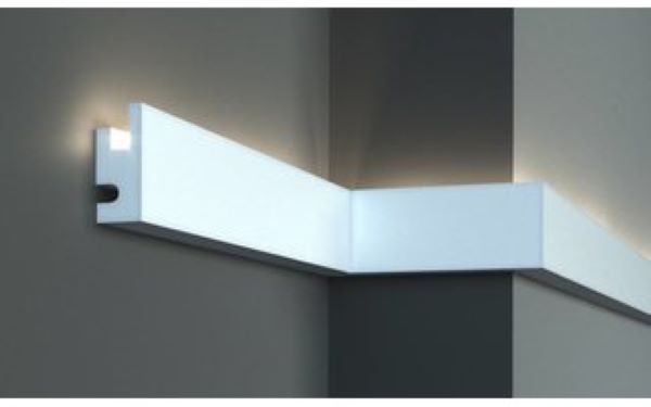 PLAFOND SIERLIJST VOOR INDIRECTE LED-STRIPS VERLICHTING  ART NR  29040KD/