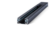 1F TRACK LINEAR 3 POOLS RAIL T STUK VERBINDING   ZWART  ART NR: STR 0115B