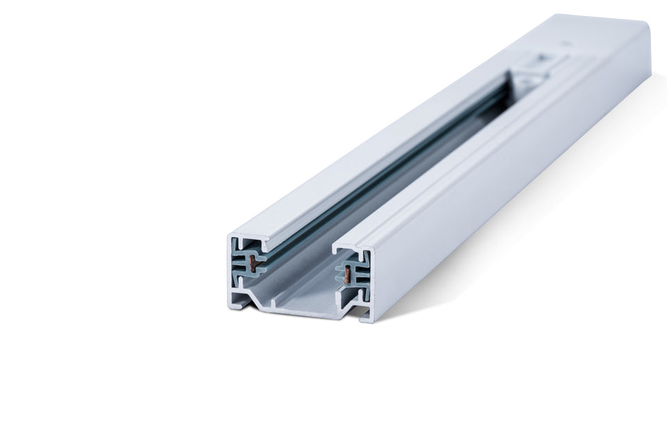 1F TRACK LINEAR 3 POOLS RAIL T STUK VERBINDING    WIT ART NR: STR 0115W
