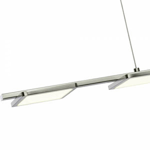 "" HOME ""  LED HANGLAMP  5 LICHTS SPOT  ALU/WIT           ART NR BR93387413/