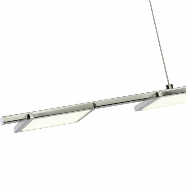 "" HOME ""  LED HANGLAMP  5 LICHTS SPOT  ALU/WIT           ART NR BR93387413/