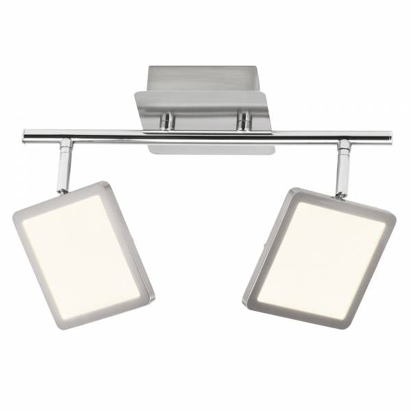 "" HOME ""  LED 2 BALK LICHTS ALU/WIT           ART NR BR93381313/