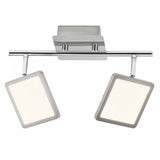 "" HOME ""  LED 2 BALK LICHTS ALU/WIT           ART NR BR93381313/