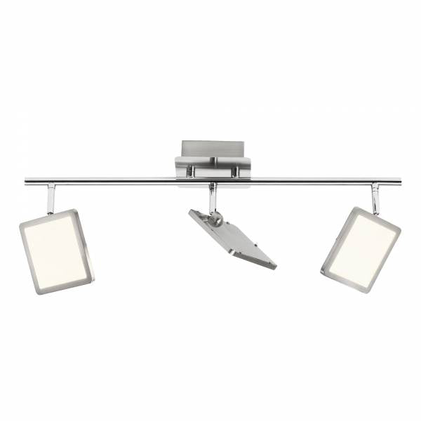 "" HOME ""  LED 3 BALK LICHTS ALU/WIT           ART NR BR9338001/