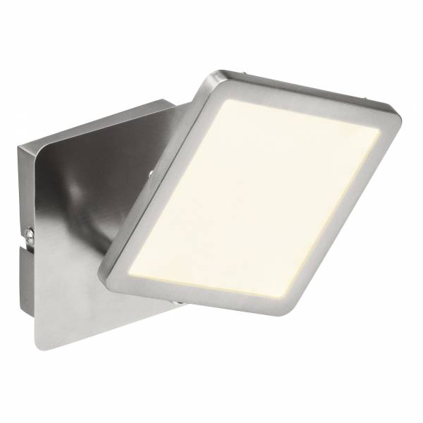 "" HOME "" WANDSPOT LED 1 LICHTS ALU/WIT ART NR BR93381013/
